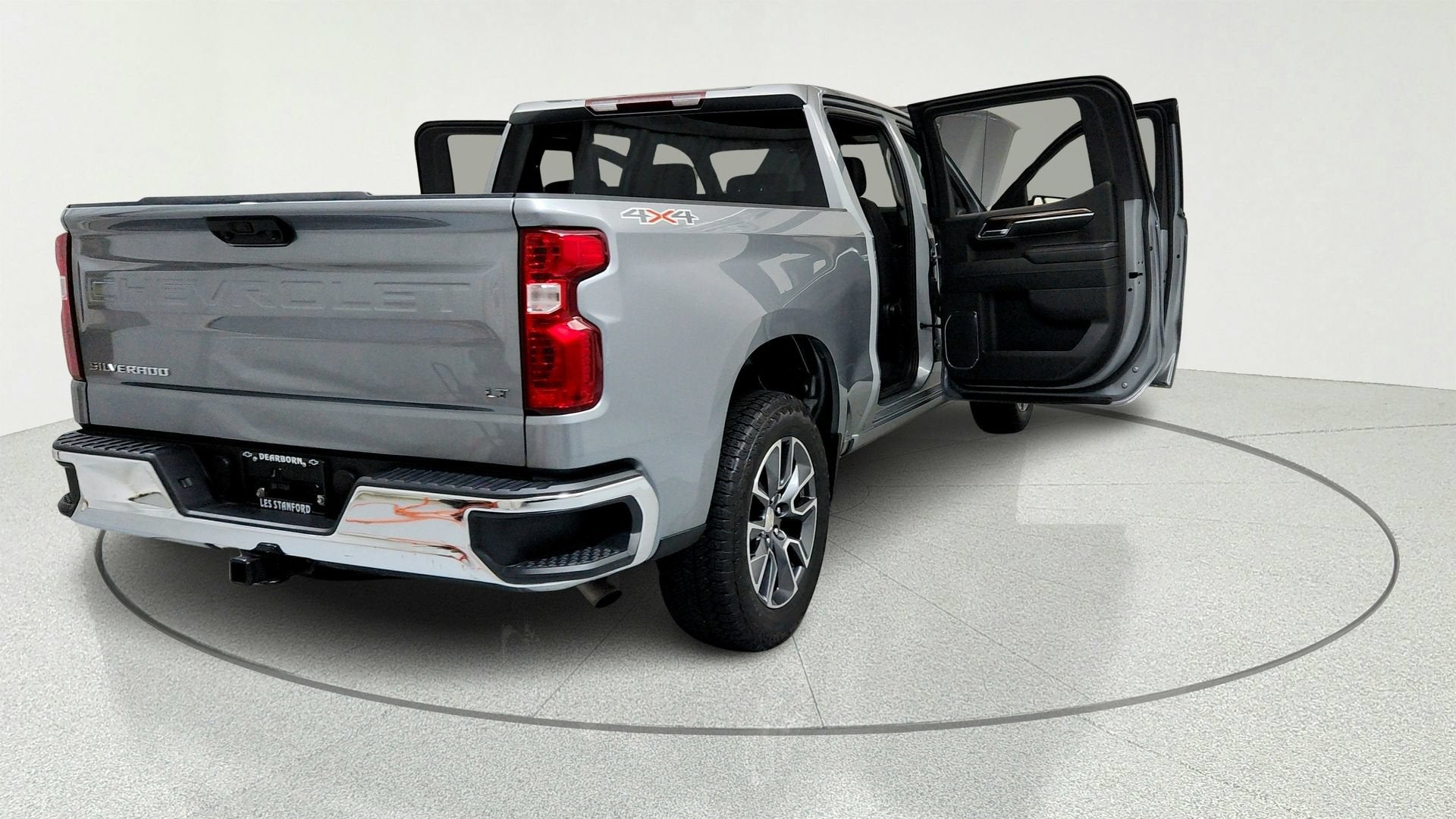 2024 Chevrolet Silverado 1500 LT (2FL)