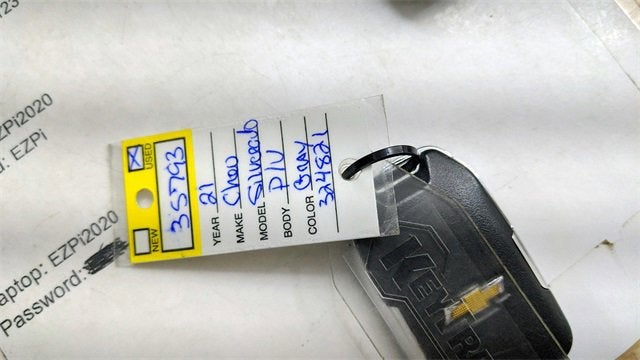 2021 Chevrolet Silverado 1500 LT