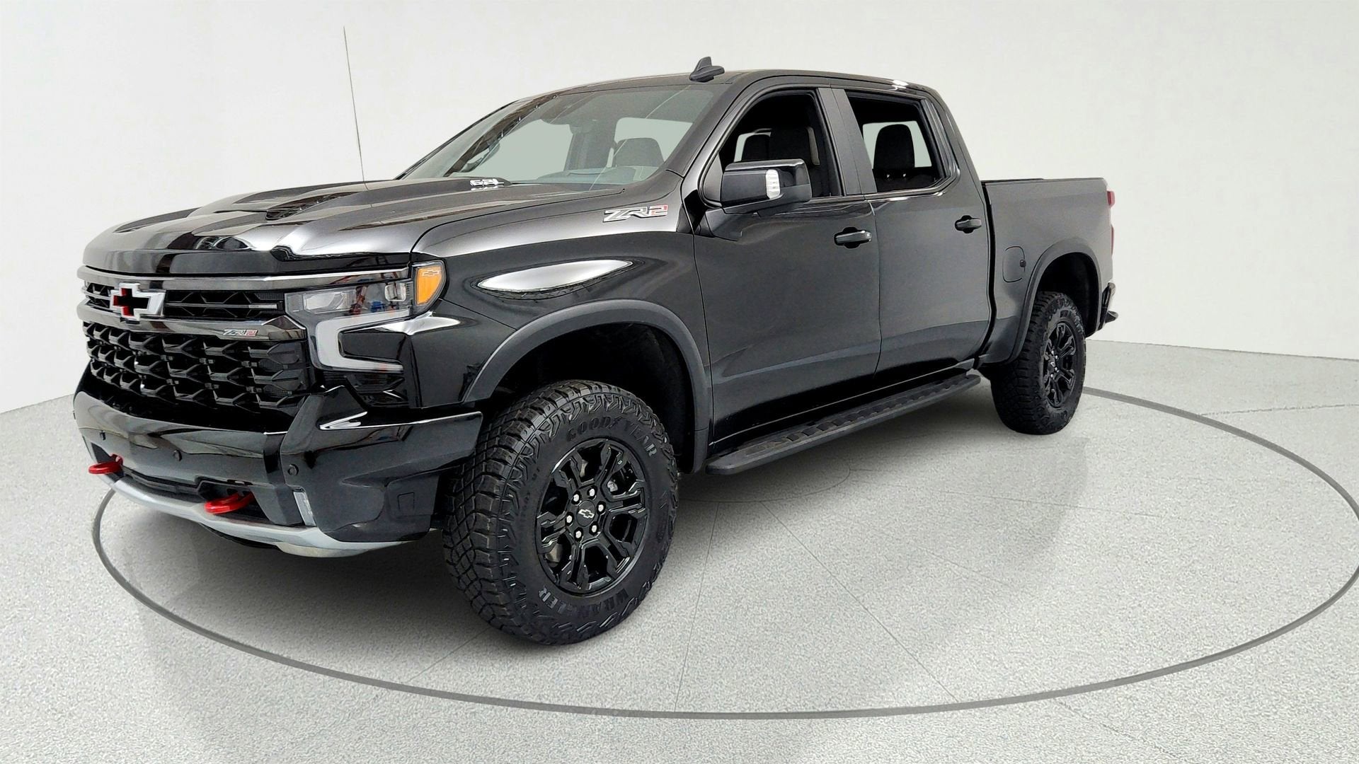 2025 Chevrolet Silverado 1500 ZR2