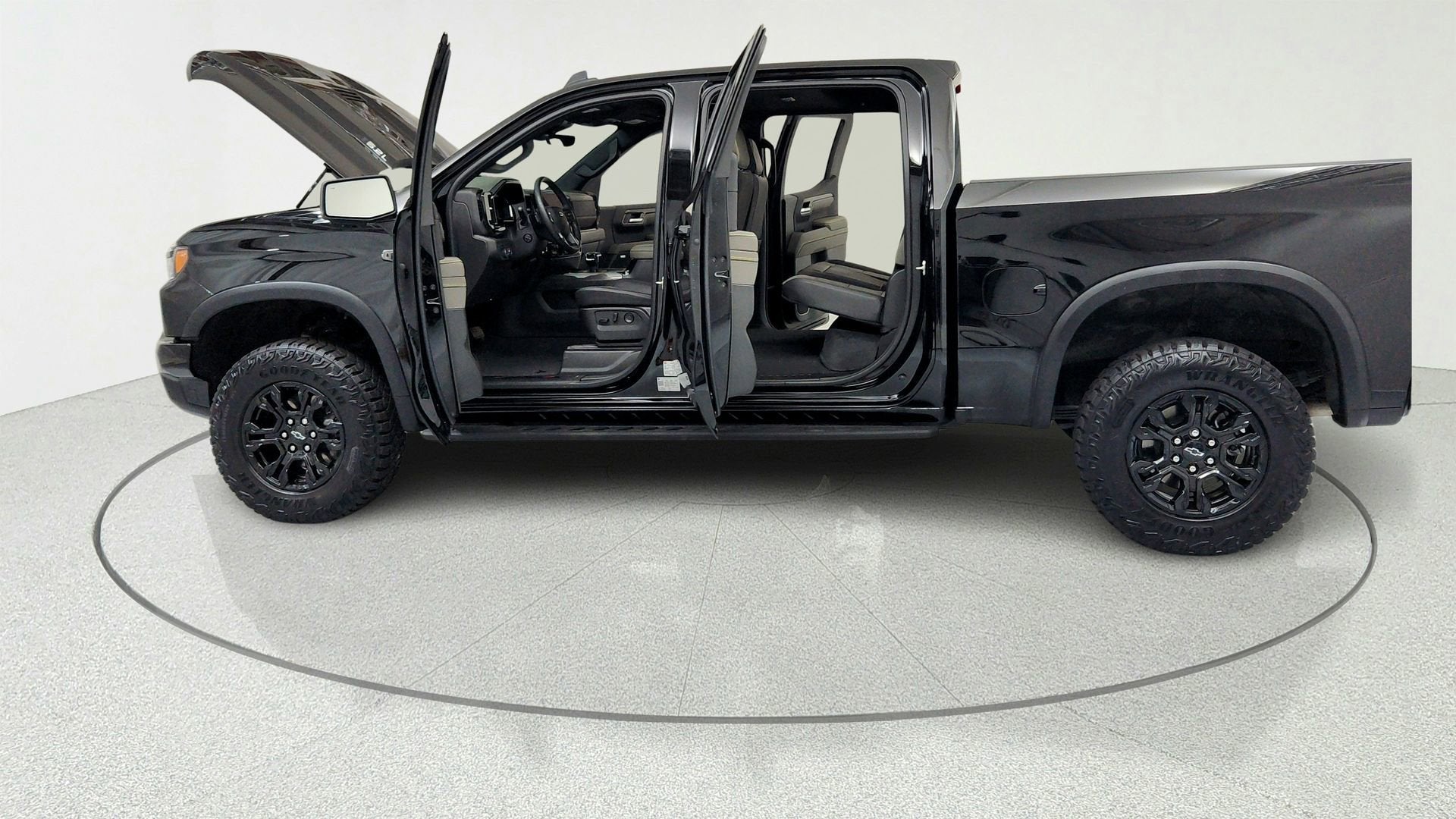 2025 Chevrolet Silverado 1500 ZR2