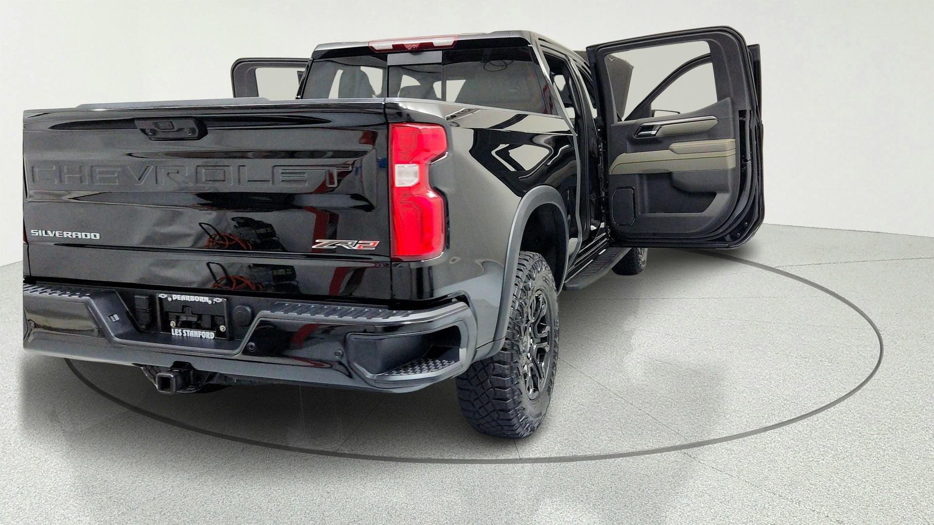 2025 Chevrolet Silverado 1500 ZR2