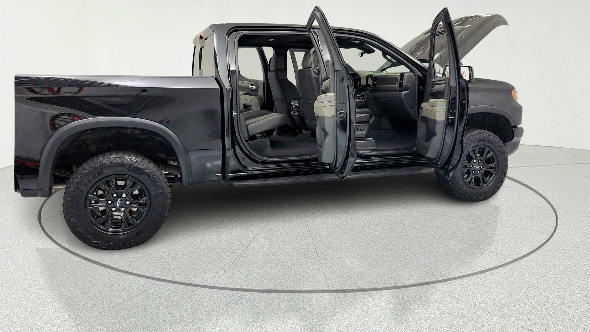 2025 Chevrolet Silverado 1500 ZR2