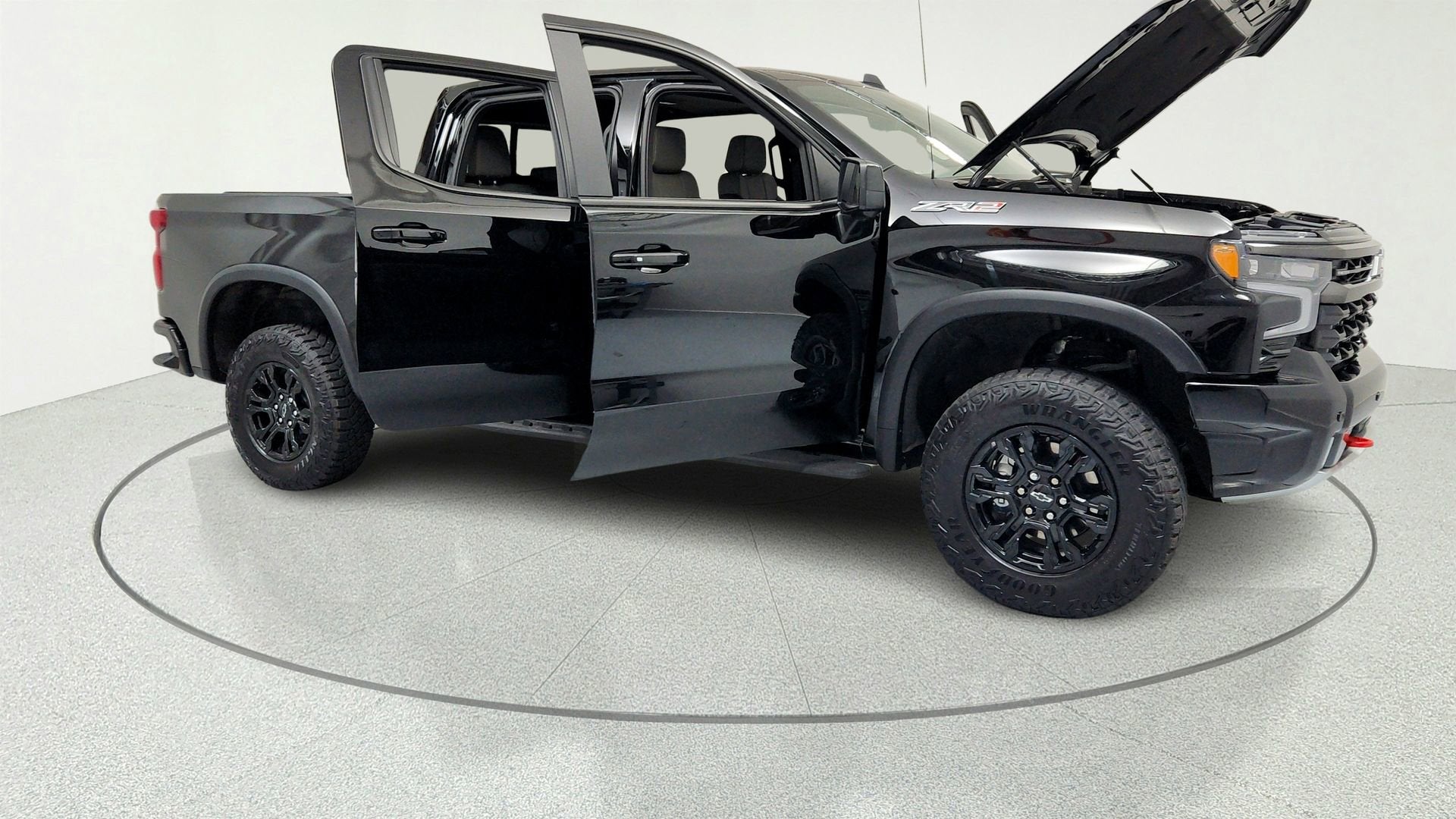 2025 Chevrolet Silverado 1500 ZR2