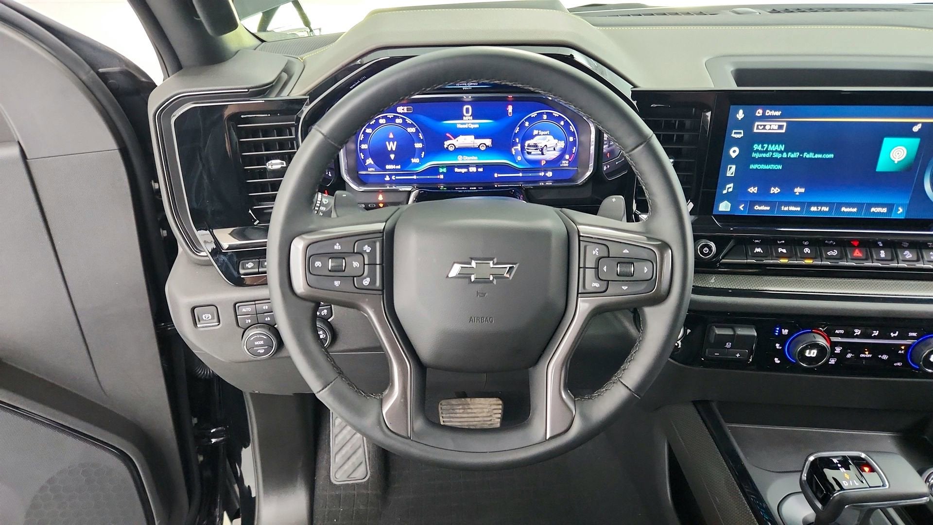 2025 Chevrolet Silverado 1500 ZR2