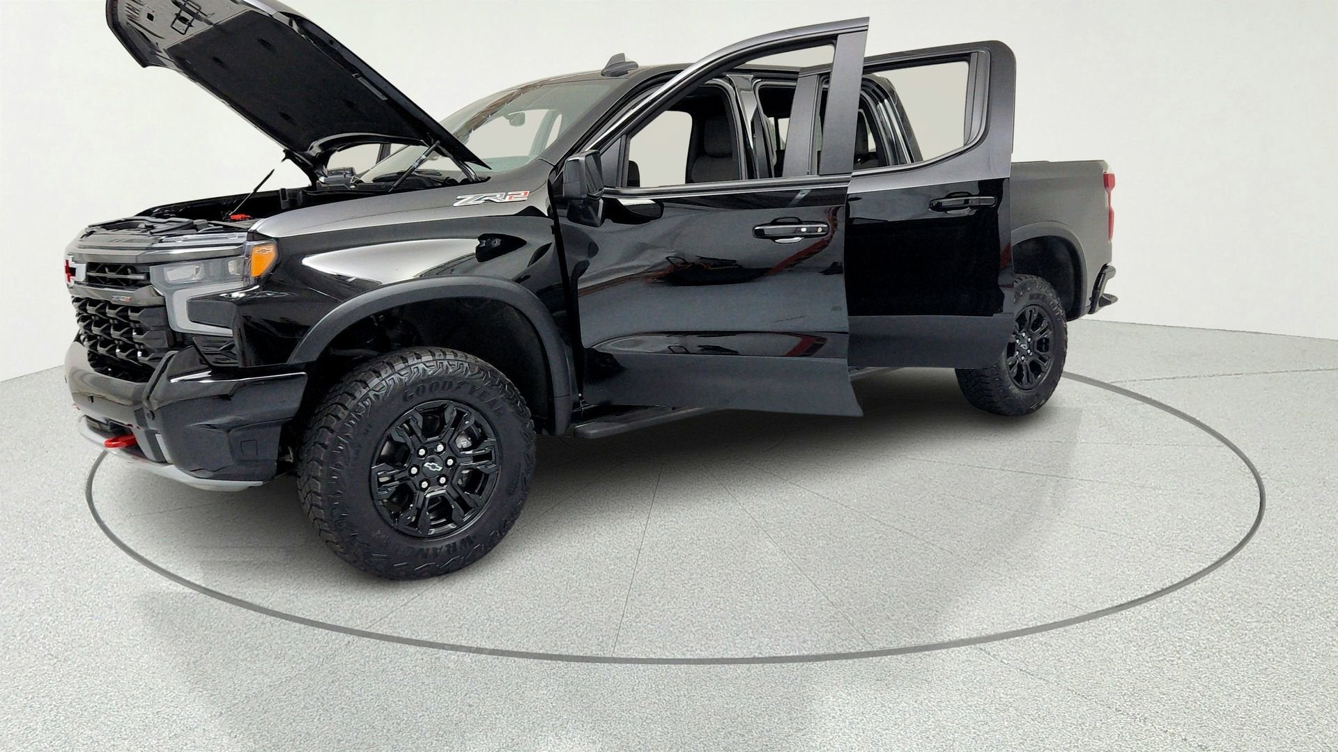 2025 Chevrolet Silverado 1500 ZR2