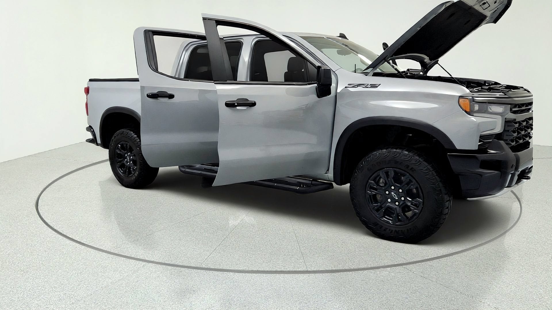 2025 Chevrolet Silverado 1500 ZR2