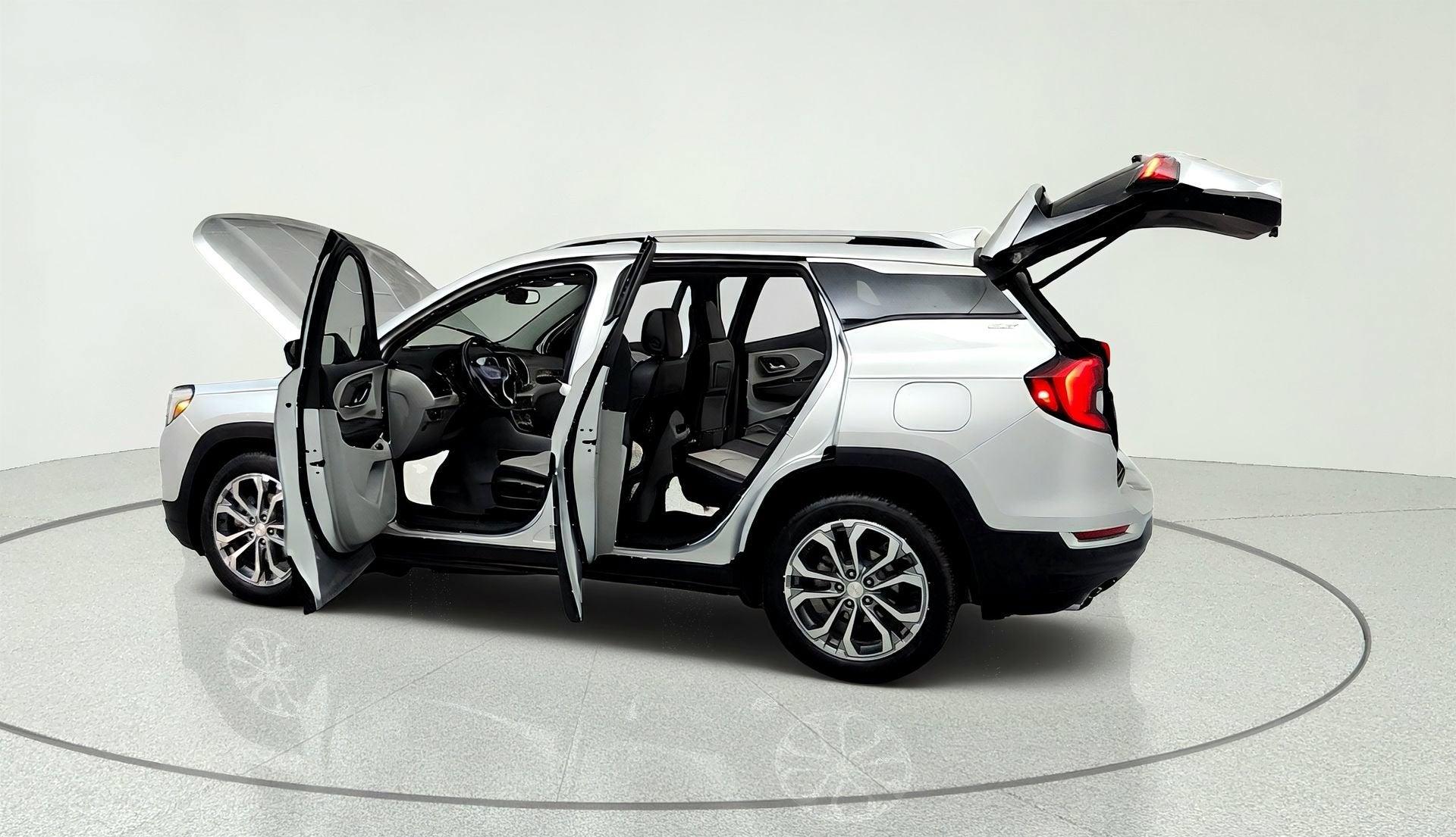 2018 GMC Terrain SLT