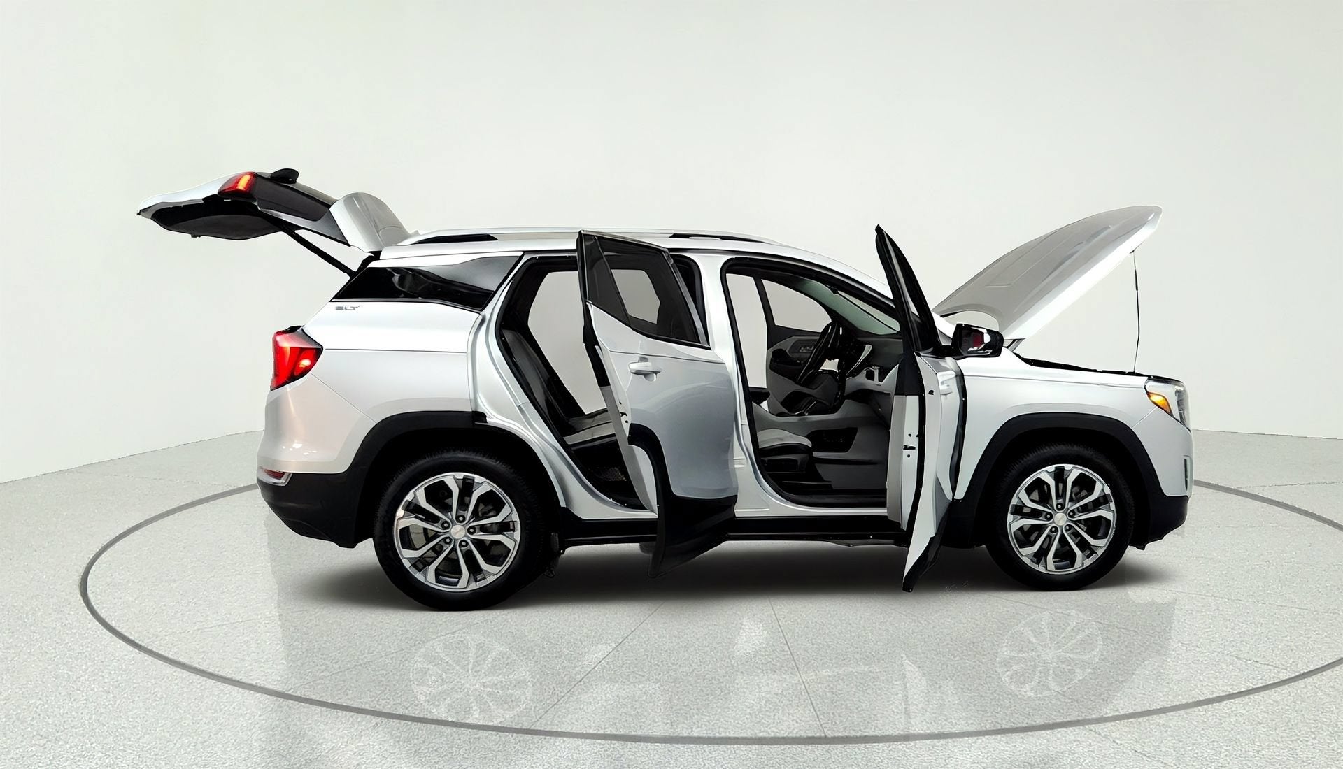 2018 GMC Terrain SLT