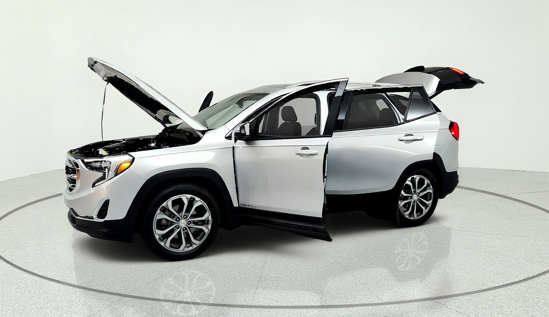 2018 GMC Terrain SLT