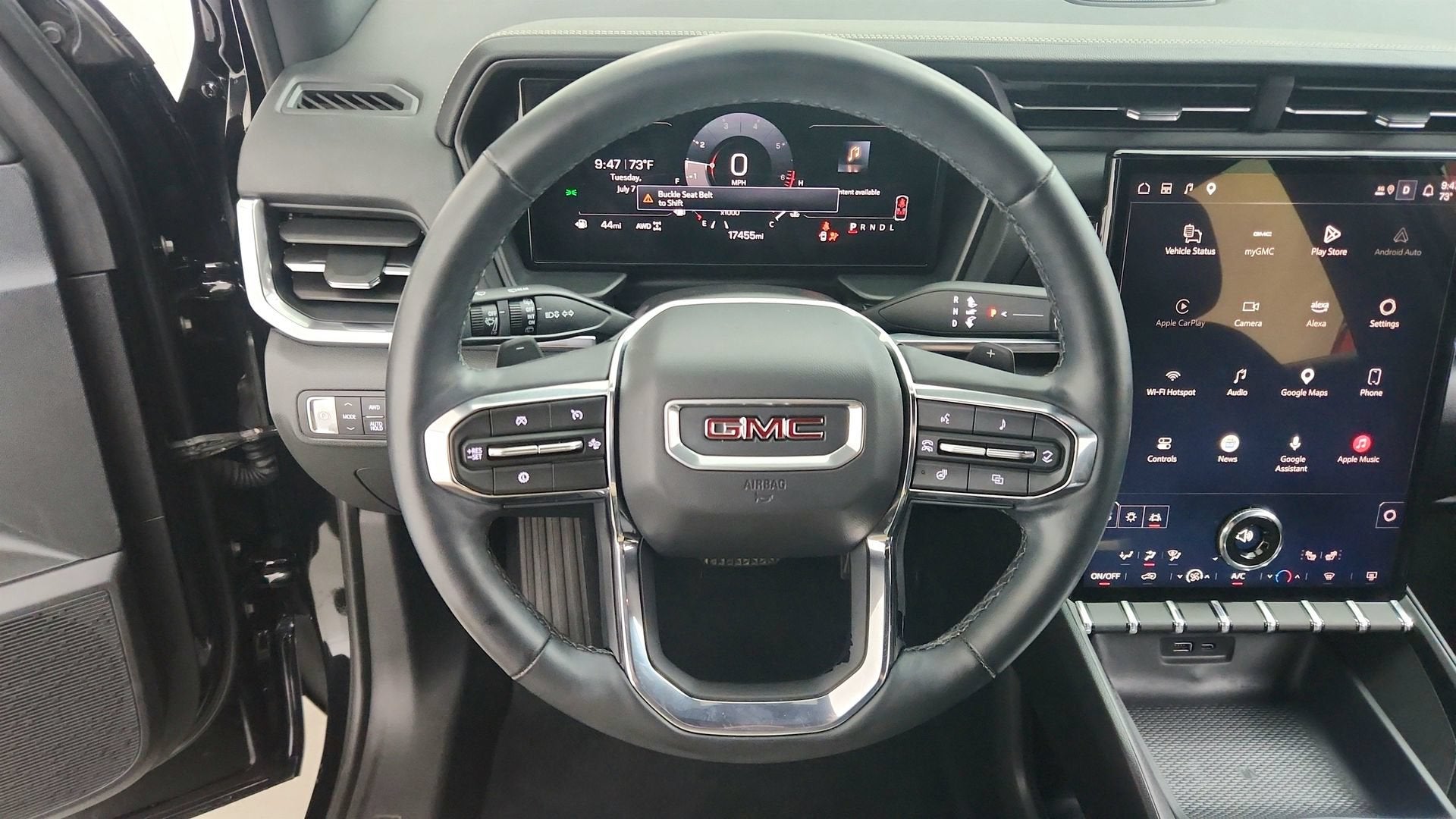 2025 GMC Terrain Elevation