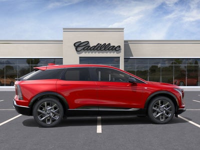 2026 Cadillac OPTIQ Luxury