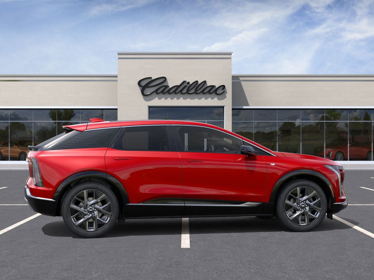 2026 Cadillac OPTIQ Luxury