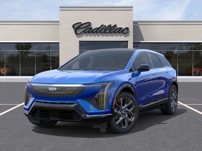 2027 Cadillac OPTIQ Luxury