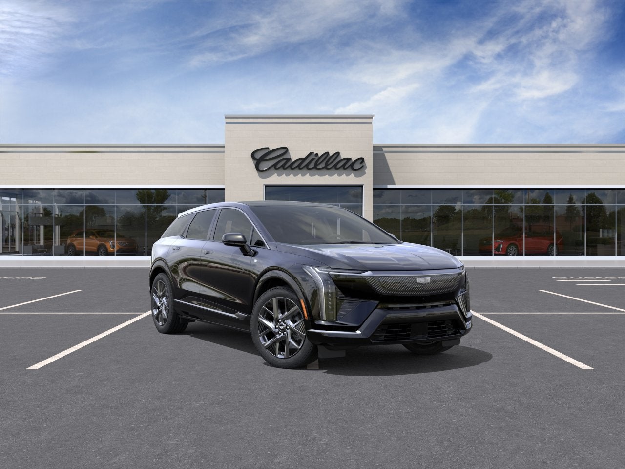 2026 Cadillac OPTIQ Luxury