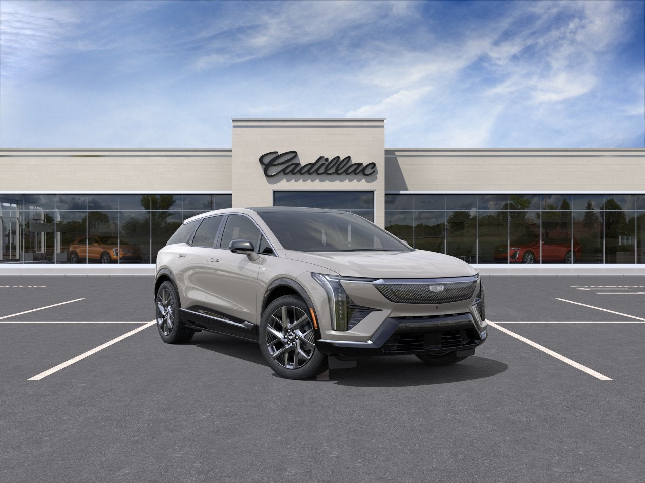 2027 Cadillac OPTIQ