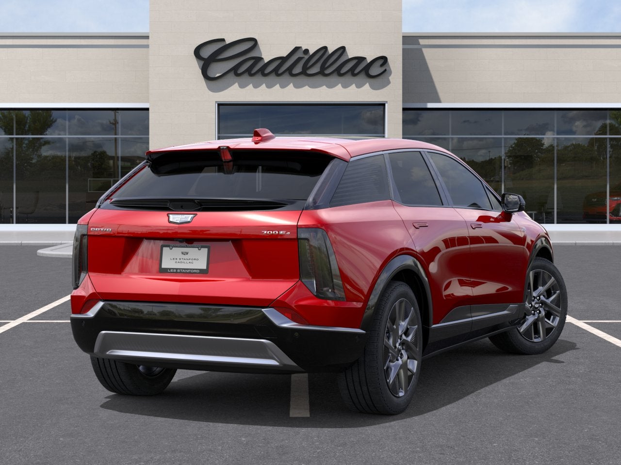 2026 Cadillac OPTIQ Luxury