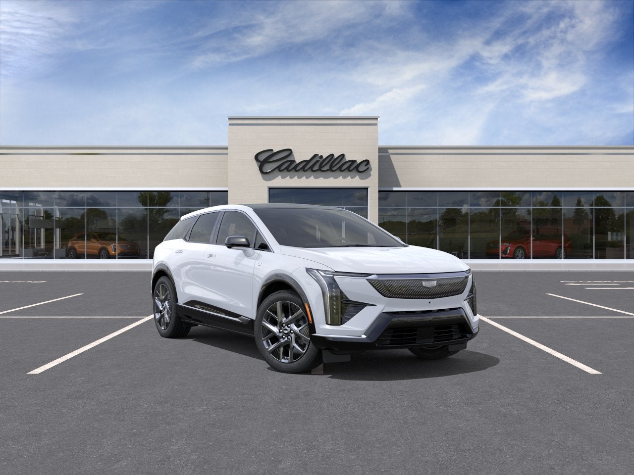 2026 Cadillac OPTIQ Luxury