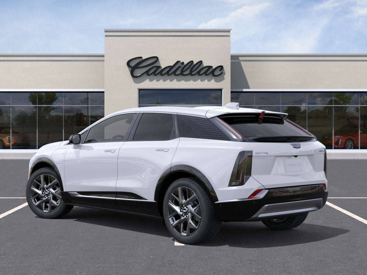 2026 Cadillac OPTIQ Luxury