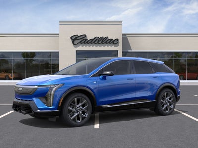 2027 Cadillac OPTIQ Luxury