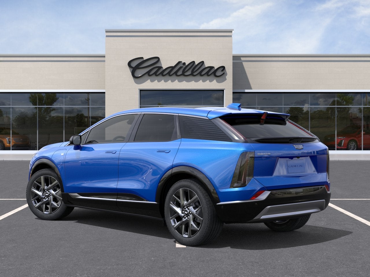 2027 Cadillac OPTIQ Luxury