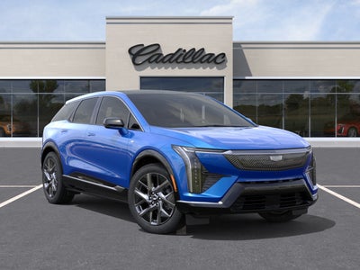 2027 Cadillac OPTIQ Luxury