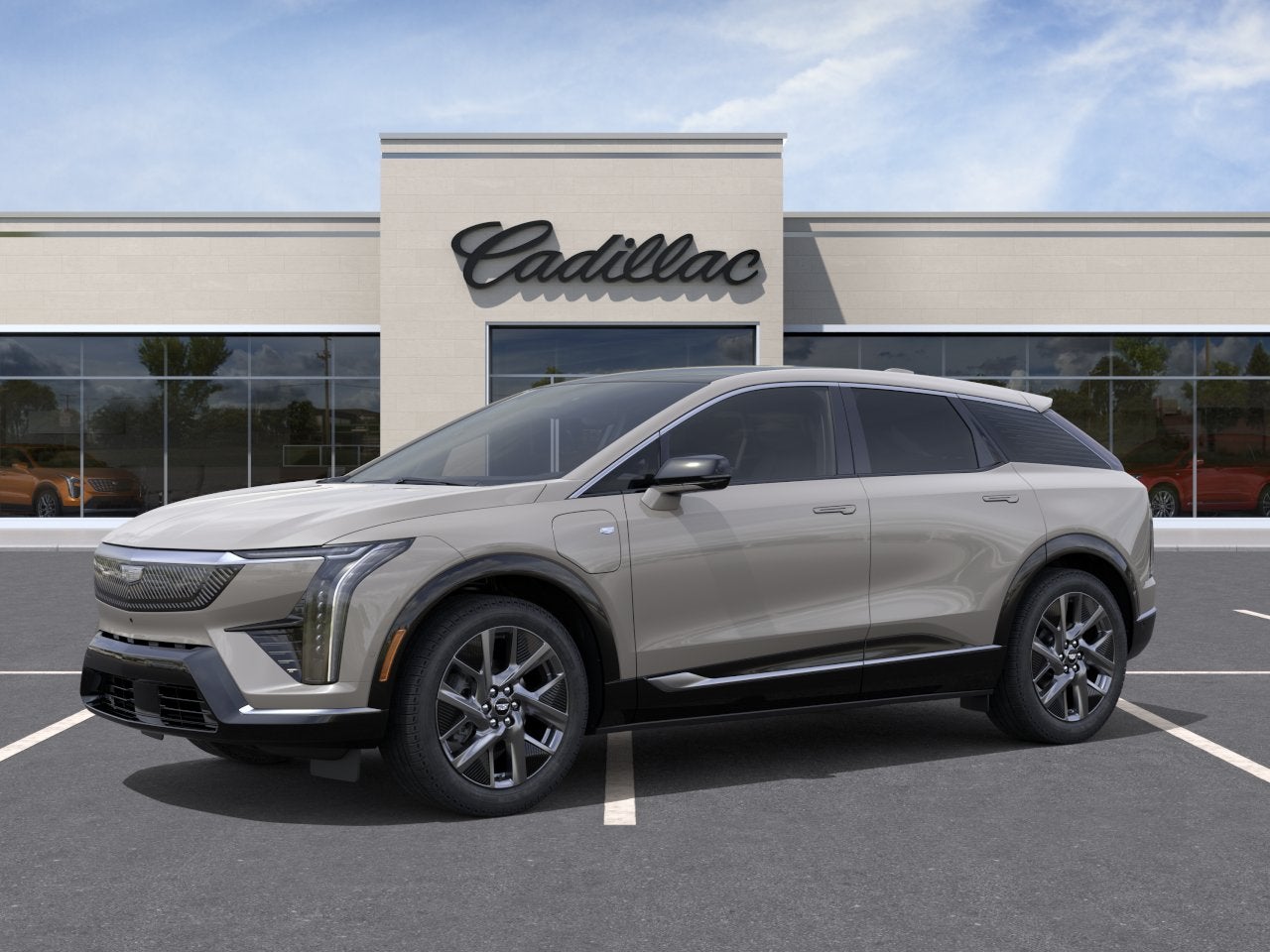 2027 Cadillac OPTIQ Luxury