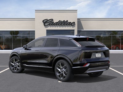 2027 Cadillac OPTIQ Luxury