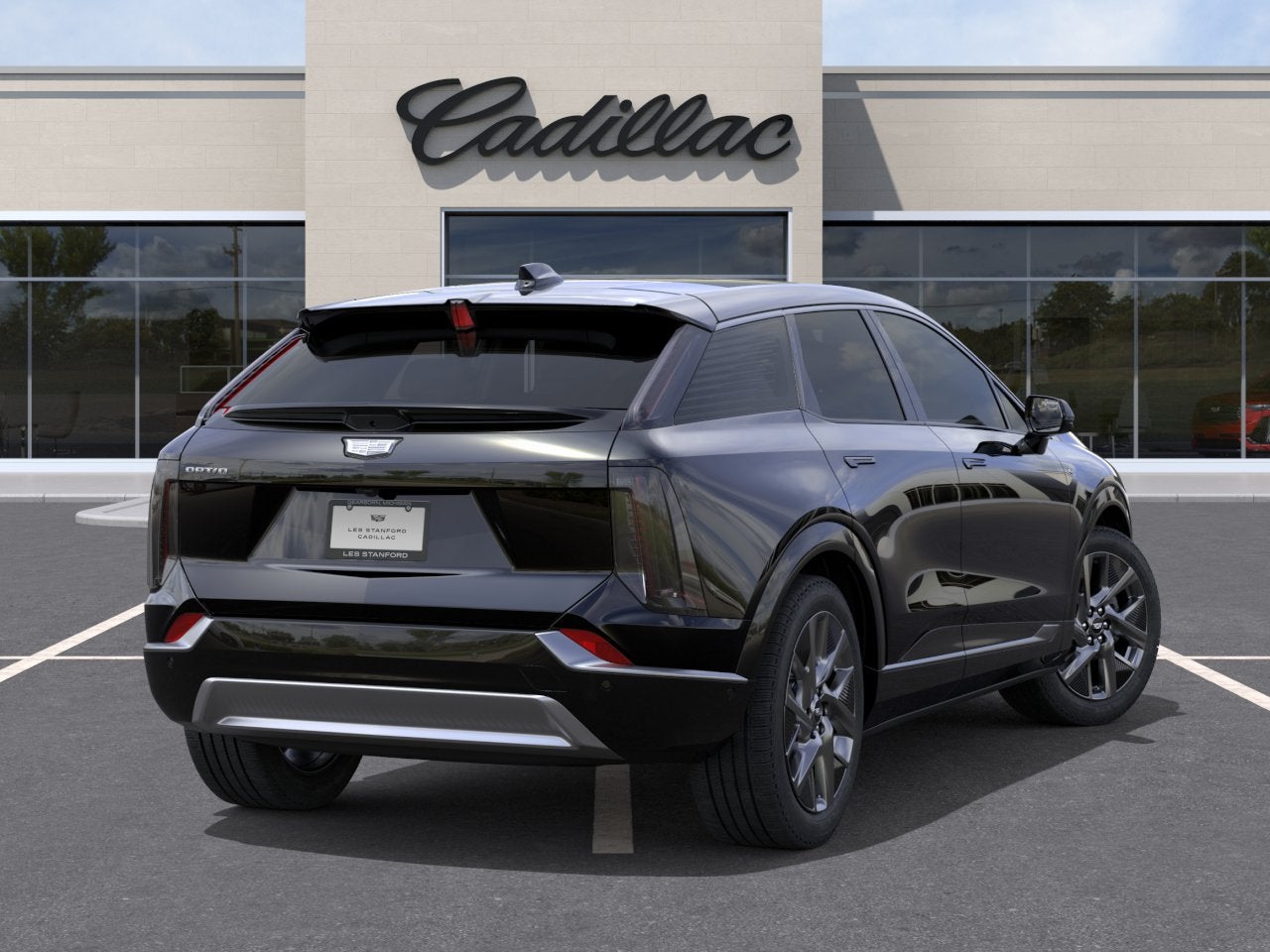 2027 Cadillac OPTIQ Luxury