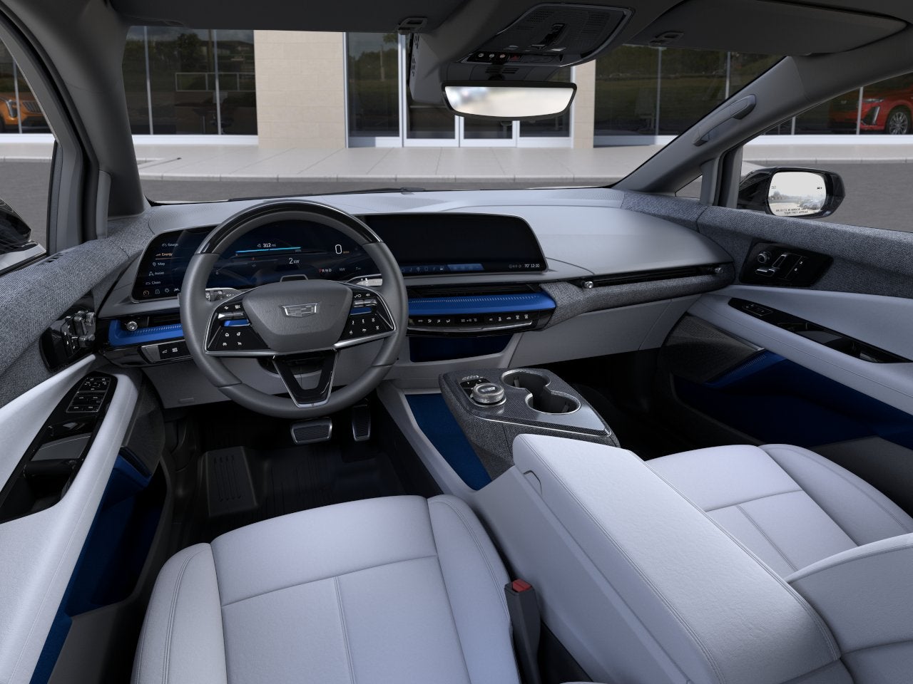 2027 Cadillac OPTIQ Luxury
