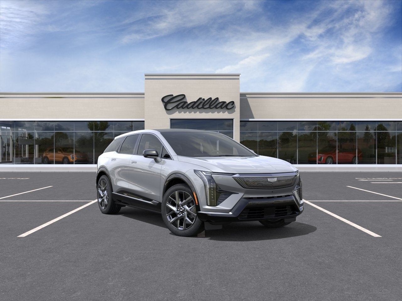 2026 Cadillac OPTIQ Luxury