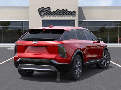 2027 Cadillac OPTIQ Luxury