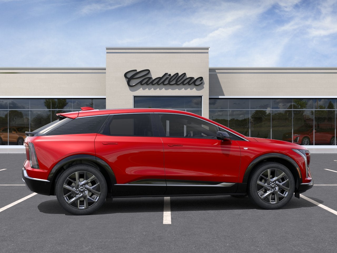 2027 Cadillac OPTIQ Luxury
