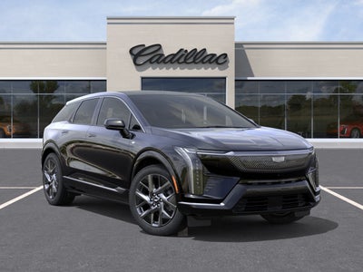 2027 Cadillac OPTIQ Luxury