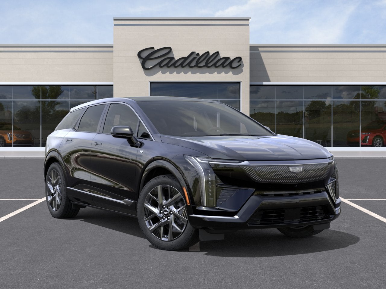 2027 Cadillac OPTIQ Luxury