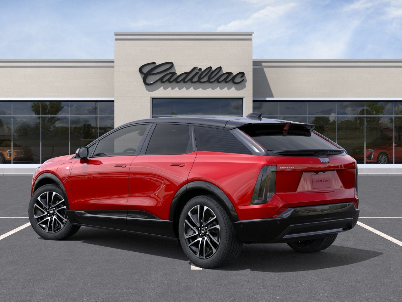 2027 Cadillac OPTIQ Sport