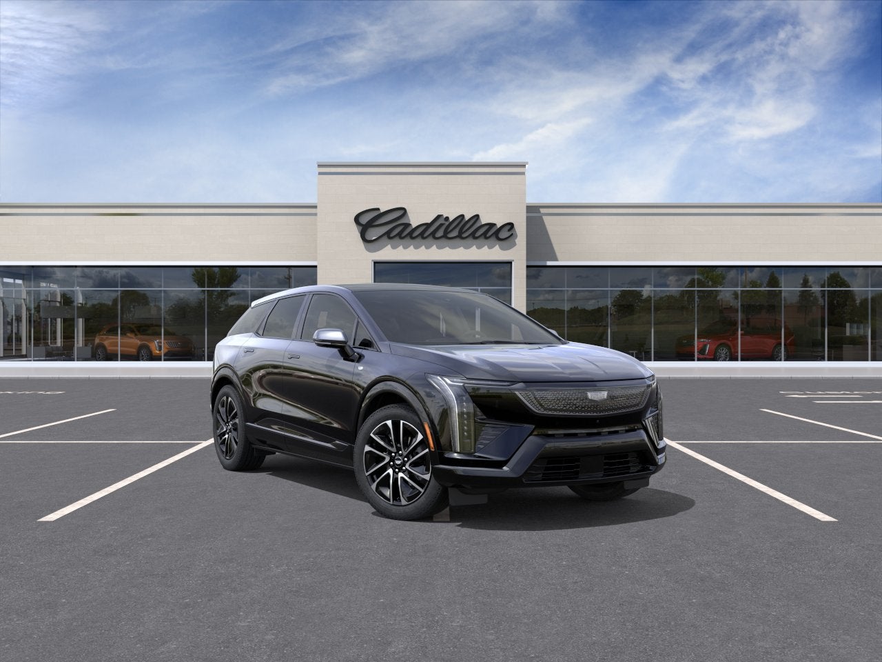 2027 Cadillac OPTIQ Sport