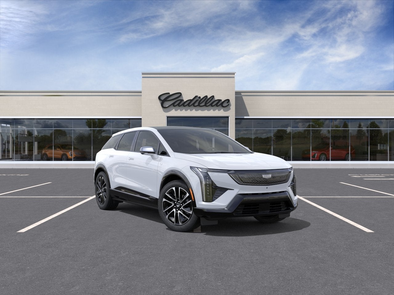 2026 Cadillac Optiq's photo