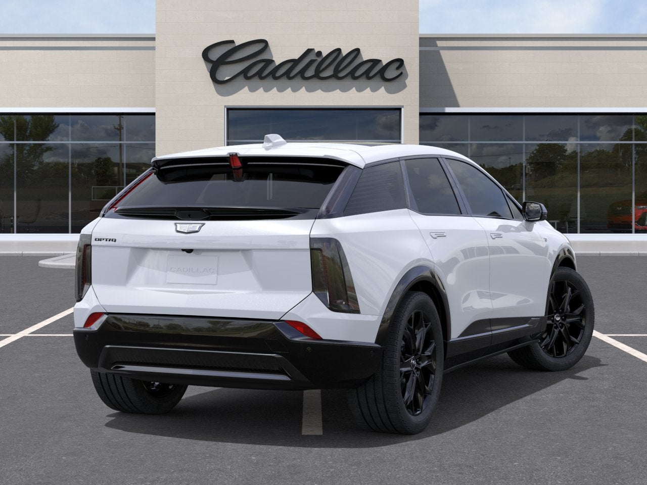 2027 Cadillac OPTIQ Sport