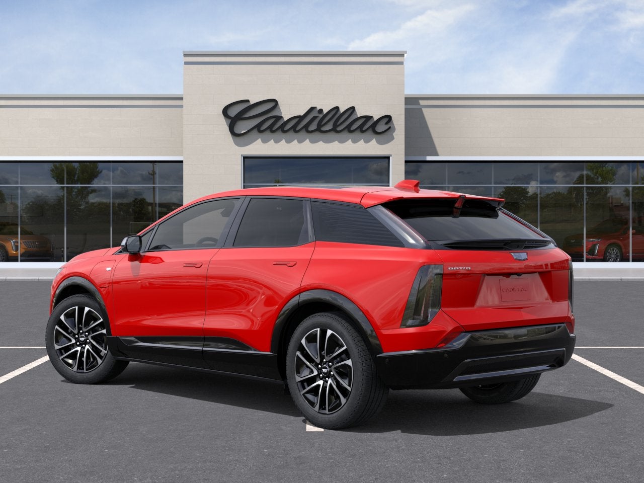 2027 Cadillac OPTIQ Sport