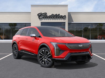 2027 Cadillac OPTIQ Sport