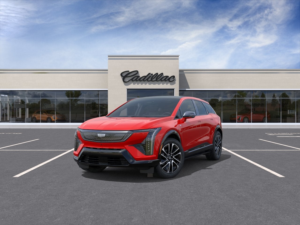 2027 Cadillac OPTIQ Sport