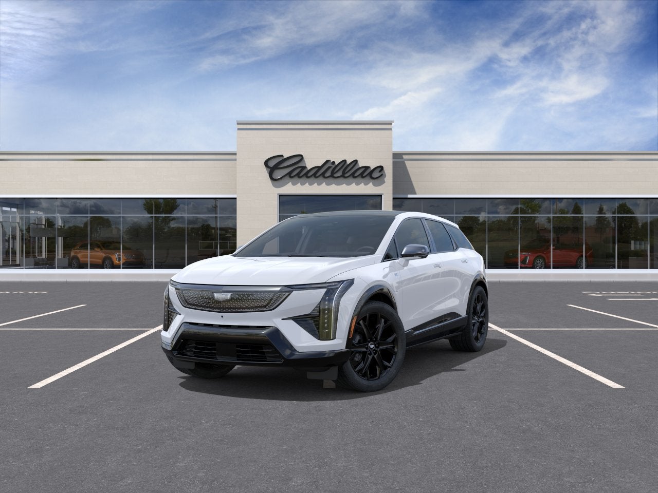 2027 Cadillac OPTIQ Sport