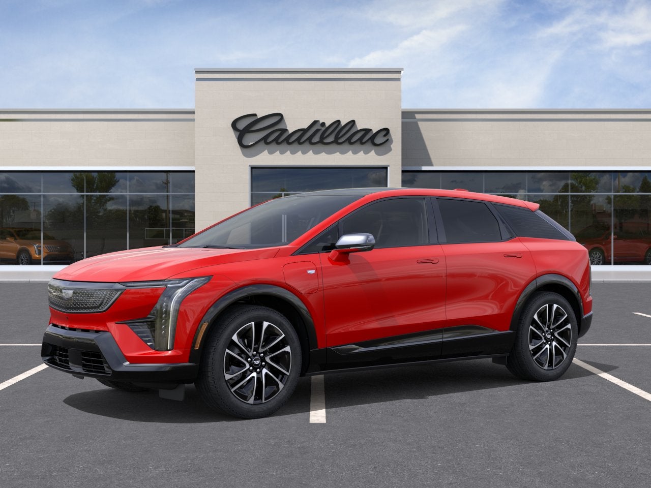 2027 Cadillac OPTIQ Sport