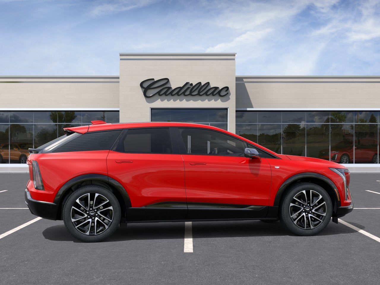 2027 Cadillac OPTIQ Sport