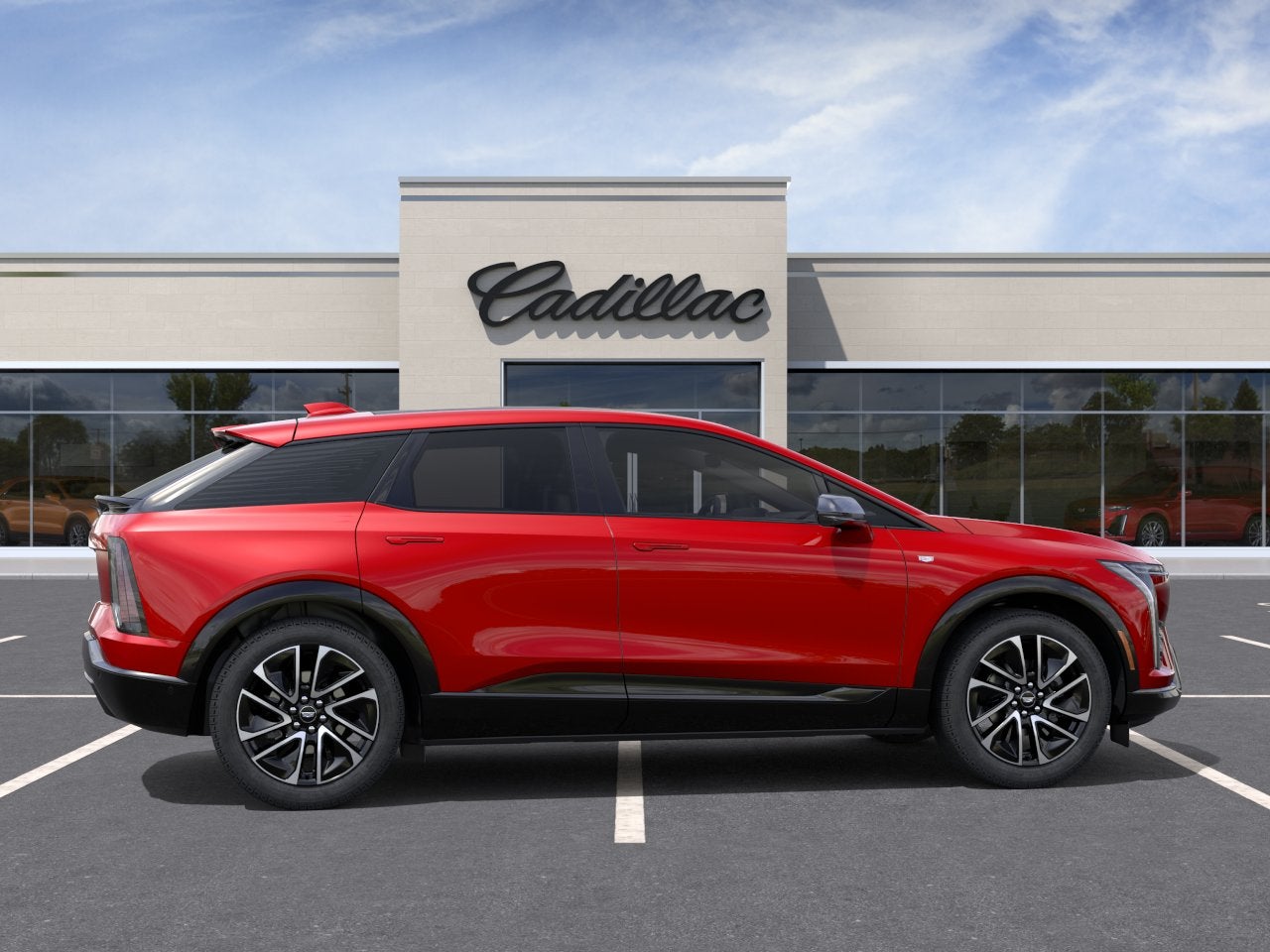 2027 Cadillac OPTIQ Sport