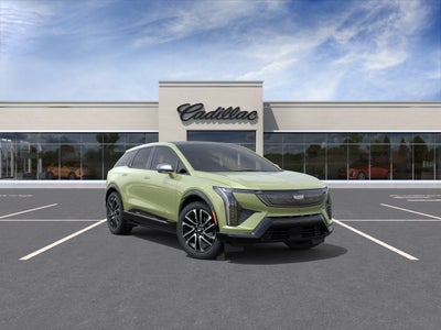 2027 Cadillac OPTIQ Sport