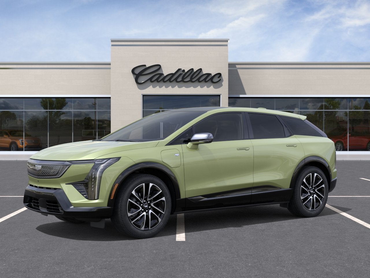 2027 Cadillac OPTIQ Sport