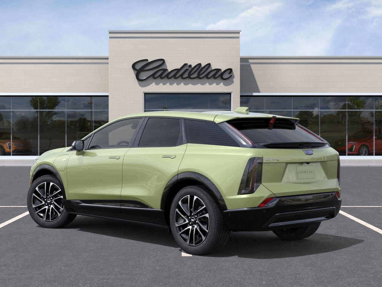2027 Cadillac OPTIQ Sport