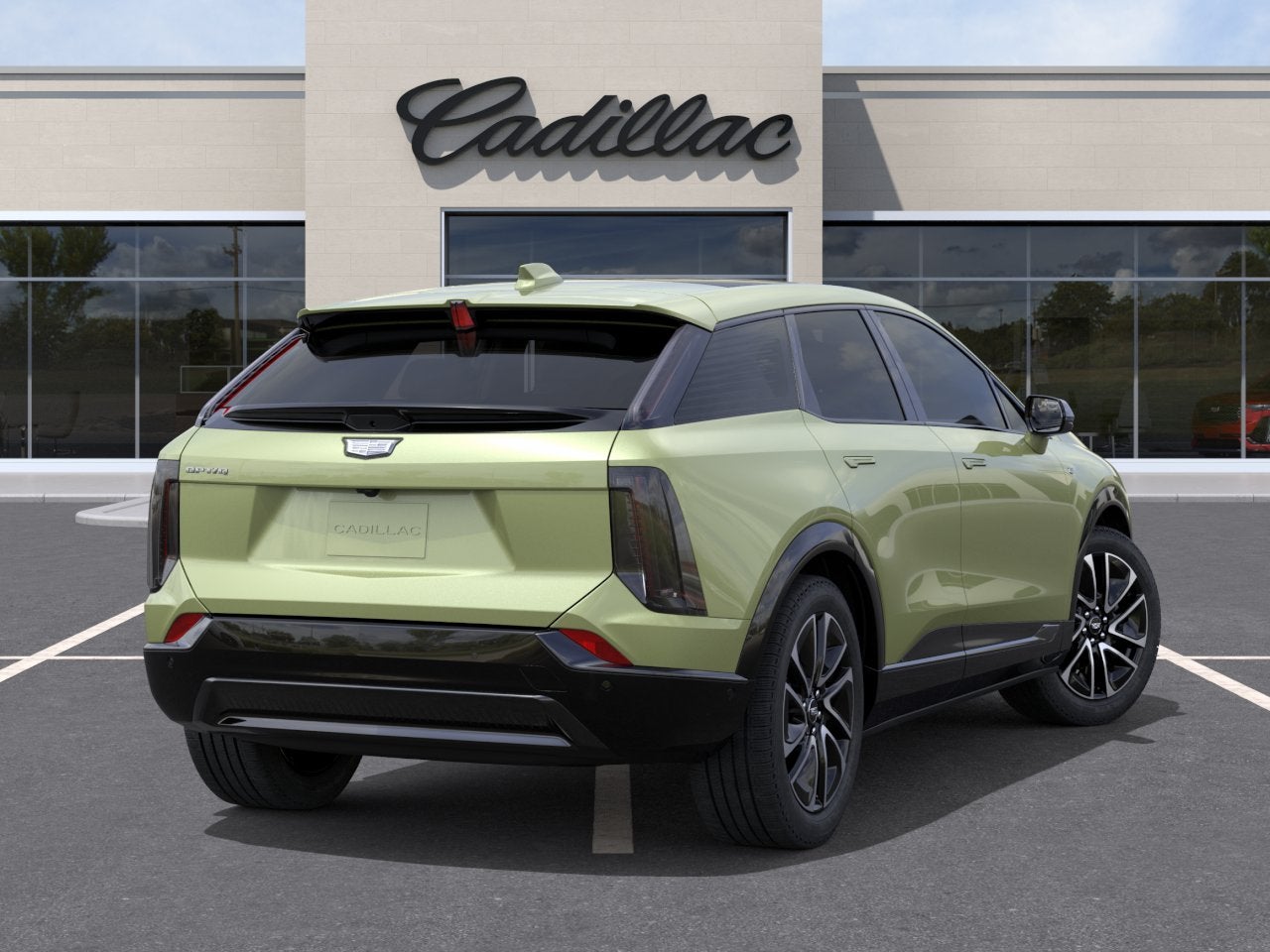 2027 Cadillac OPTIQ Sport