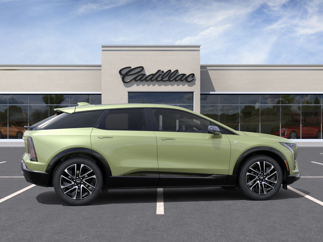 2027 Cadillac OPTIQ Sport